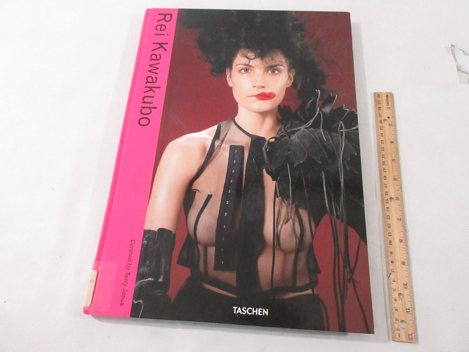 Rei Kawakubo Terry Jones Runway Couture Fashion Design Photography Book TASCHEN