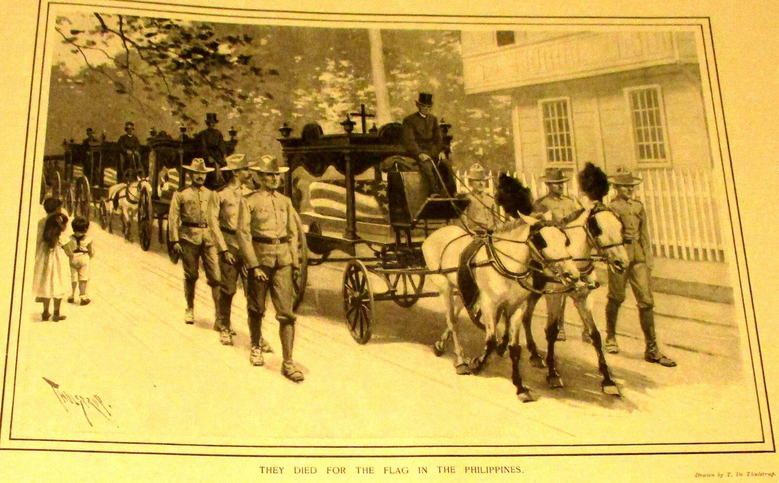 1900 The Story of The War of 1898 Hardcover Book 272 Pages NICE!! + Bonus Sheet