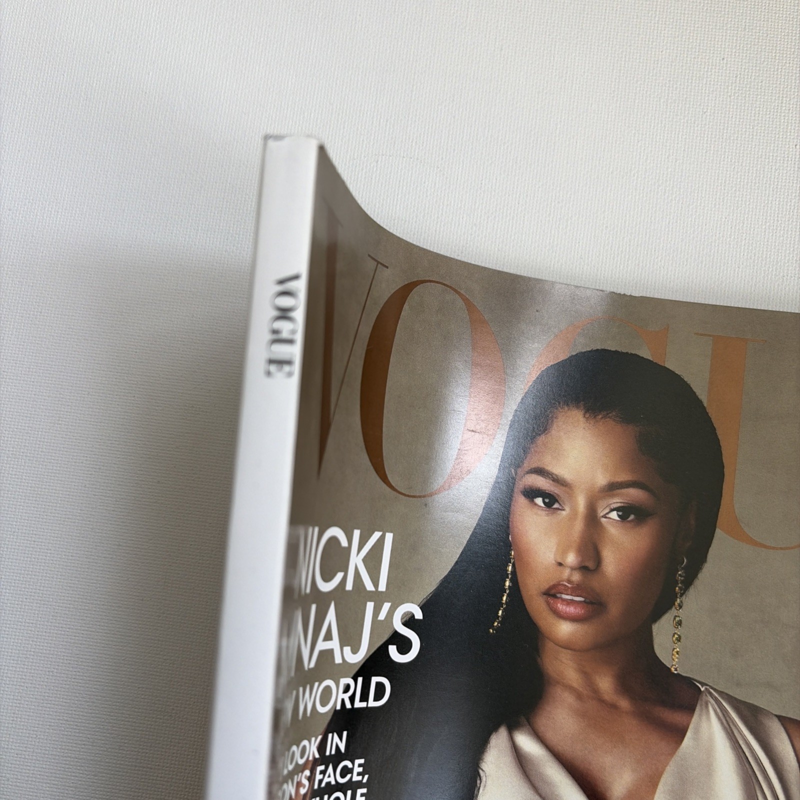 Vogue Magazine December 2023 Nicki Minaj#45