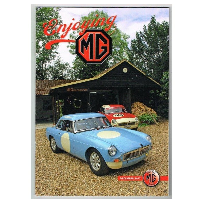Enjoying MG Magazine December 2017 mbox3630/i MG Owners Club