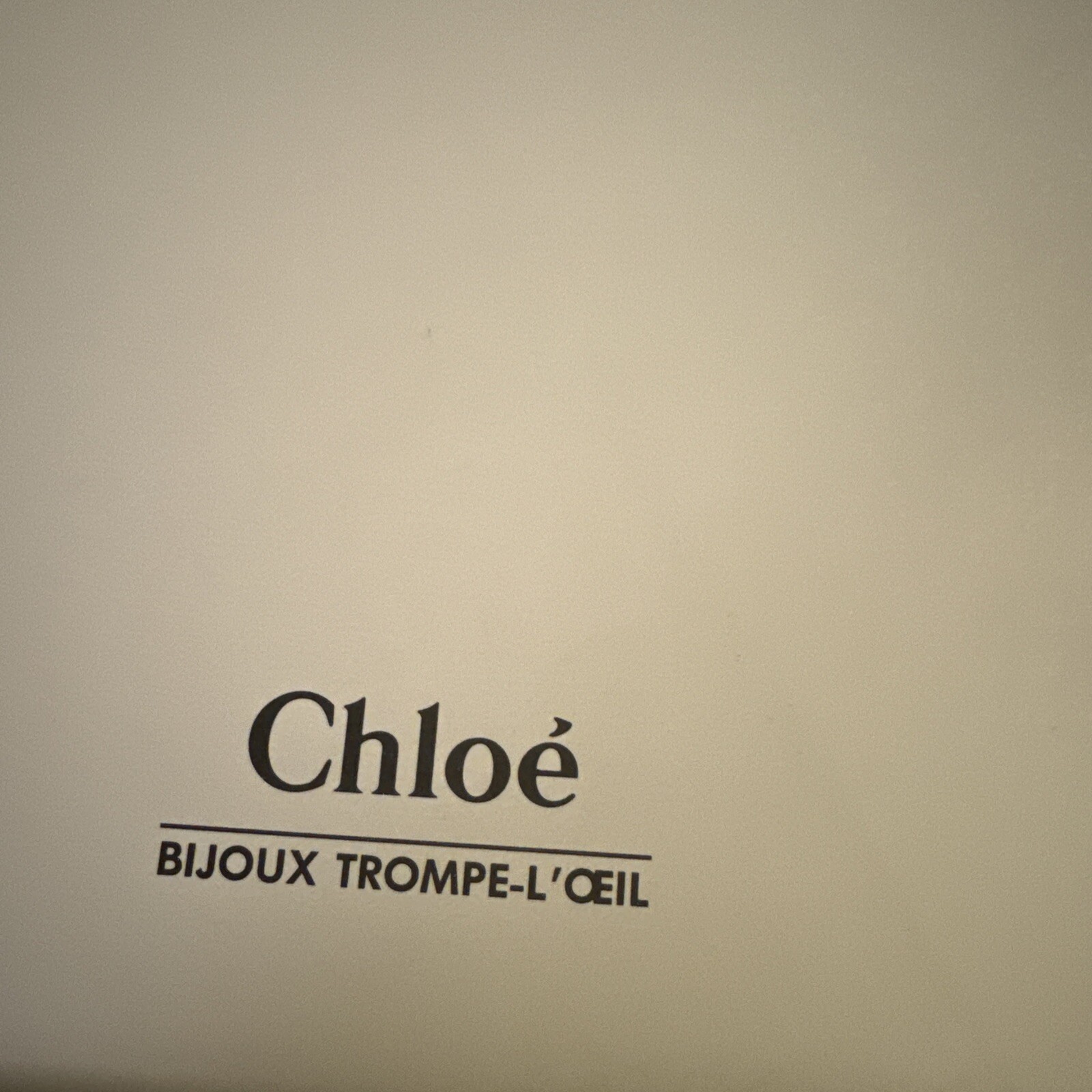 Chloe Runway Show Folder 90’s with 7 Fashion Art Illustrations James Dignan RARE