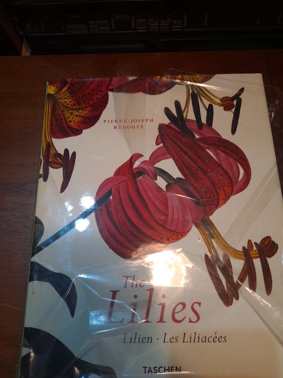 NEW The Lillies: Book of Etchings Plates by Pierre-Joseph Redoute HC 2000