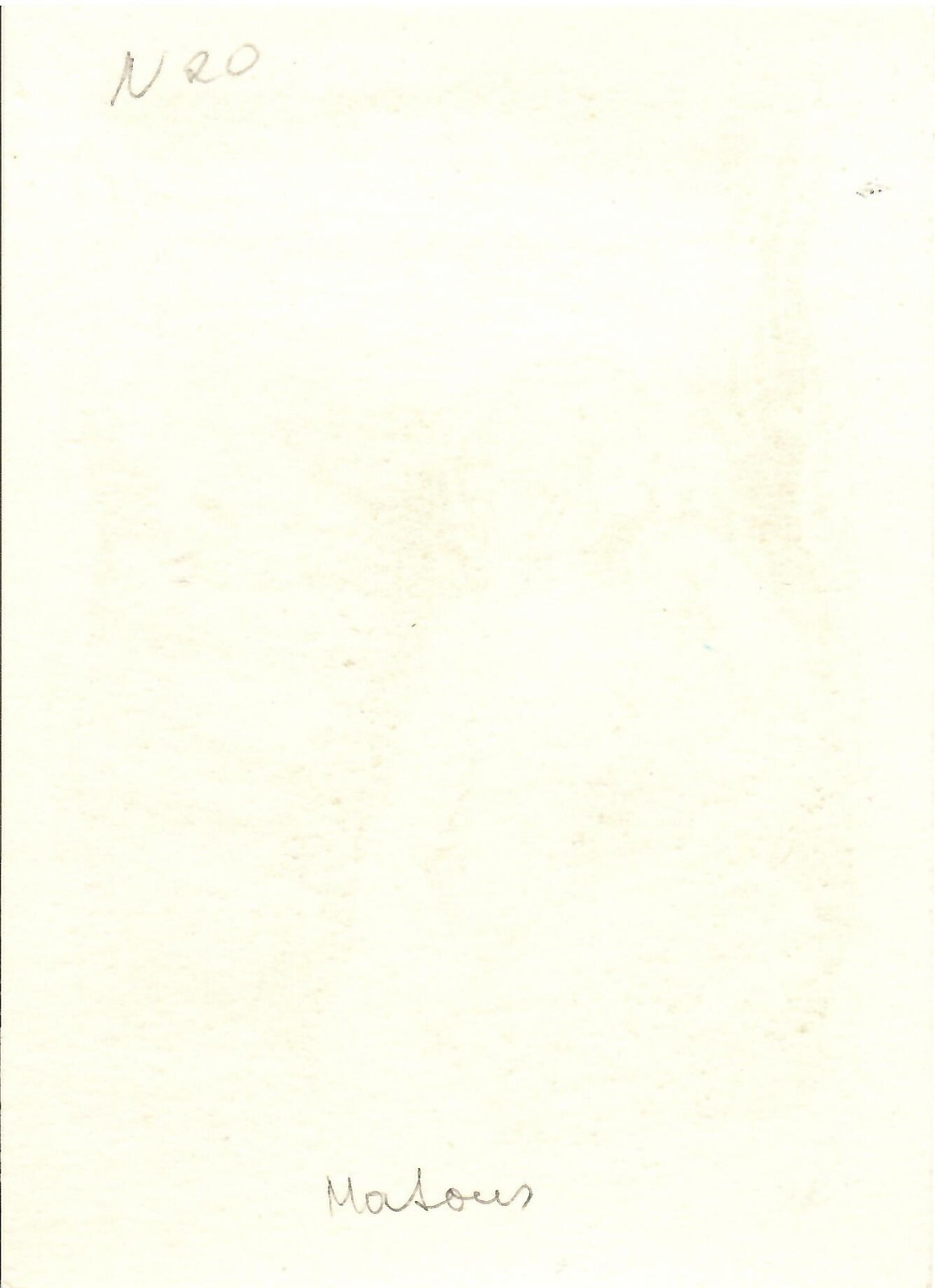 Vintage Original Risque’ Ex Libris Bookplate – «J. P. VETESNIK» ~ 16×11 cm