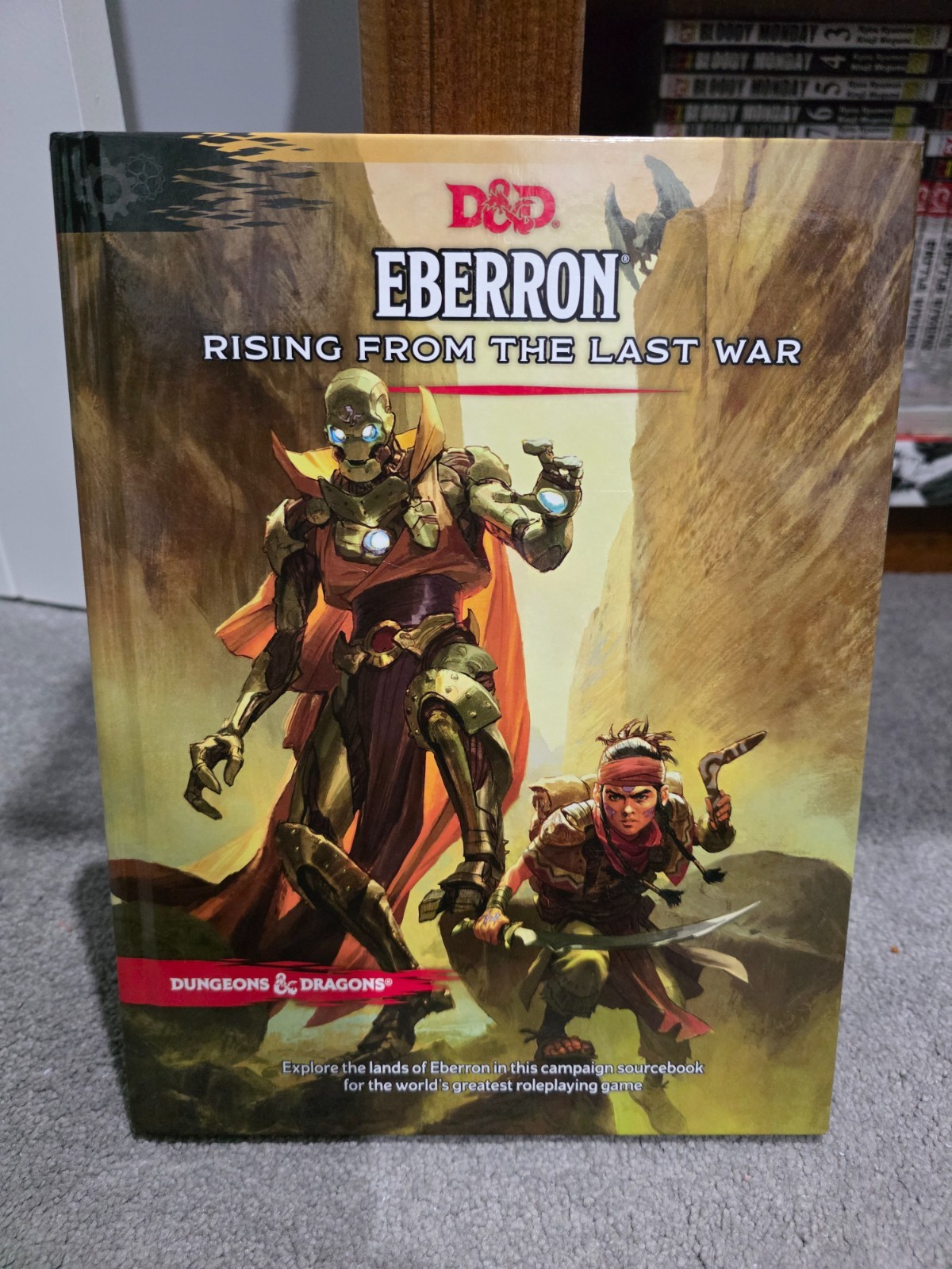 Dungeons & Dragons Eberron Rising from the Last War