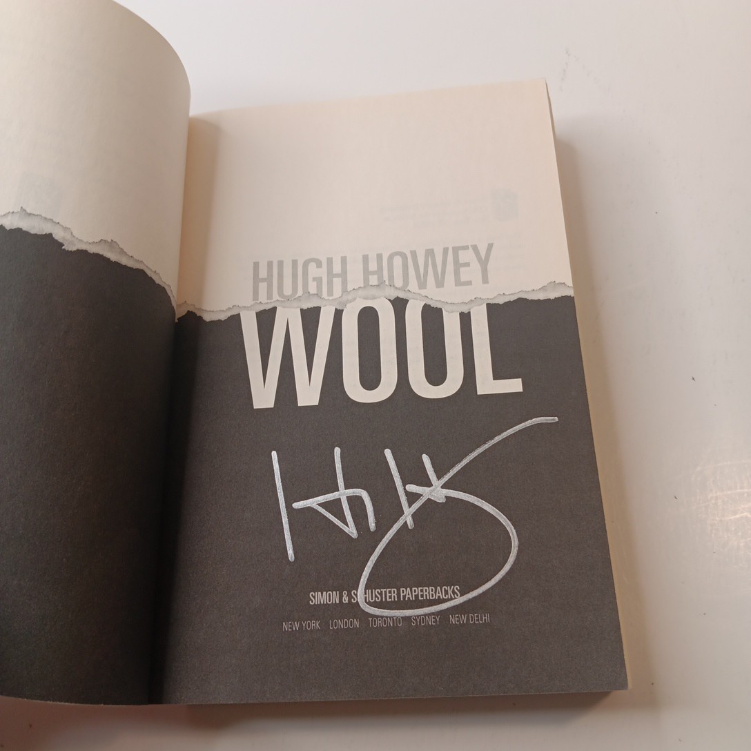 Wool by Hugh Howey TPB (2013) SIGNED