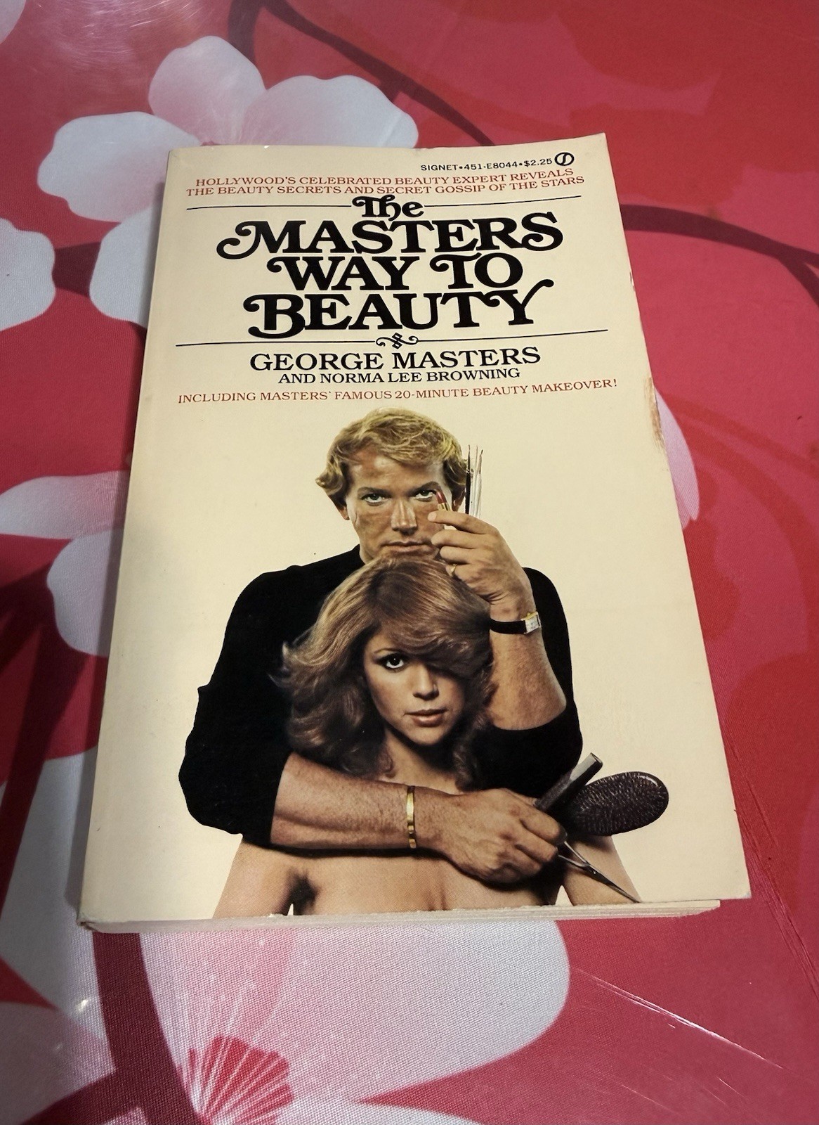 The Masters Way to Beauty by George Masters (1978 1st Paperback)