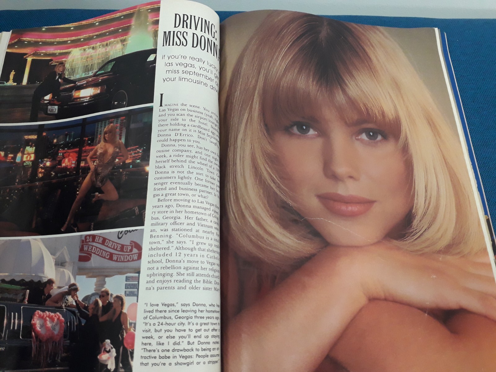 PLAYBOY US Sept 1995 KIMBERLEY CONRAD Donna D’Errico, interview Cindy Crawford