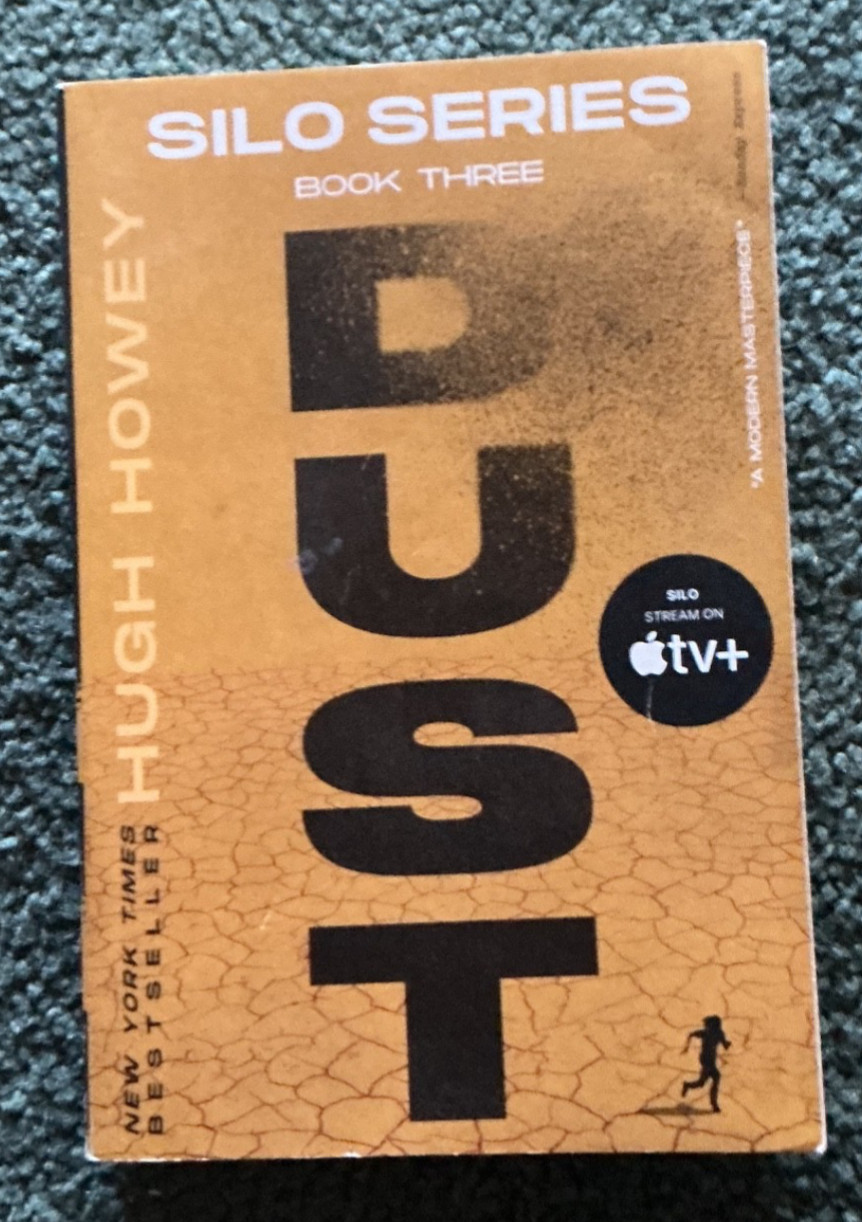 Silo Series By Hugh Howey, 3 Books – Wool, Shift, Dust – Paperback