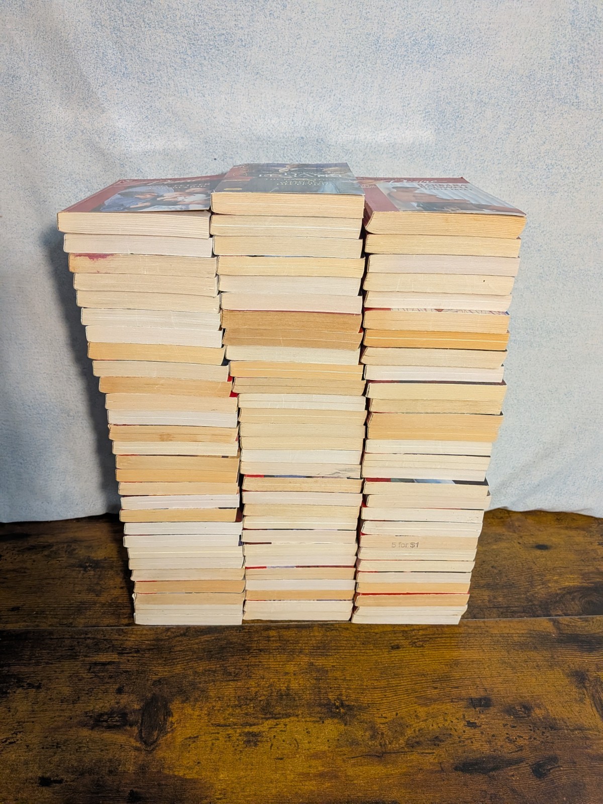 Romance Books: Silhouette Desire Huge Book Lot Of 85 Paperbacks Various Authors