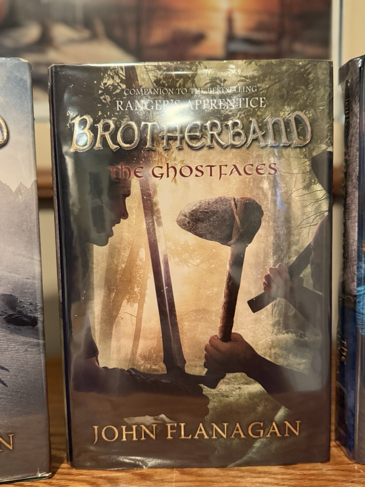 Brotherband Chronicles, Books 5,6,7 by John Flanagan First Edition 1st Print HC