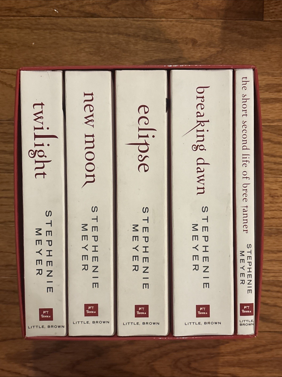 The Twilight Saga – White Collection – Limited Edition Collector’s Set – Meyer