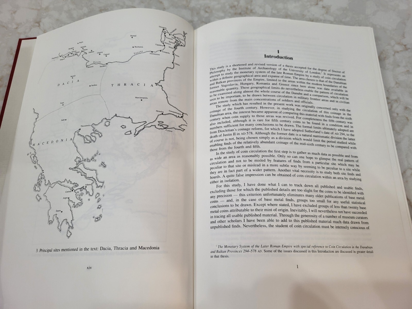 Coin Circulation In The Danubian And Balkan Provinces of the Roman Empire RNS