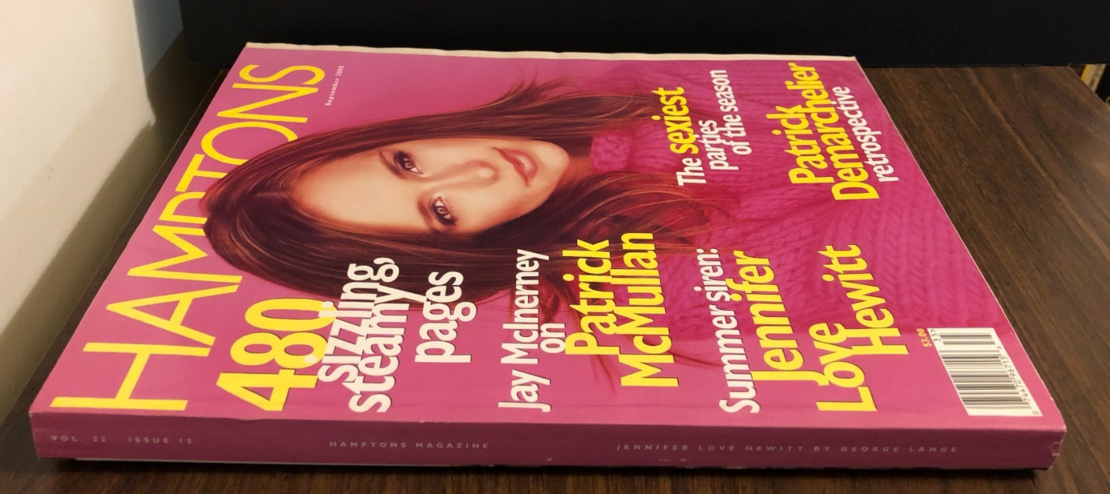 2000 HAMPTONS MAGAZINE Jennifer Love Hewitt Angie Harmon Donald Trump 480 Pages