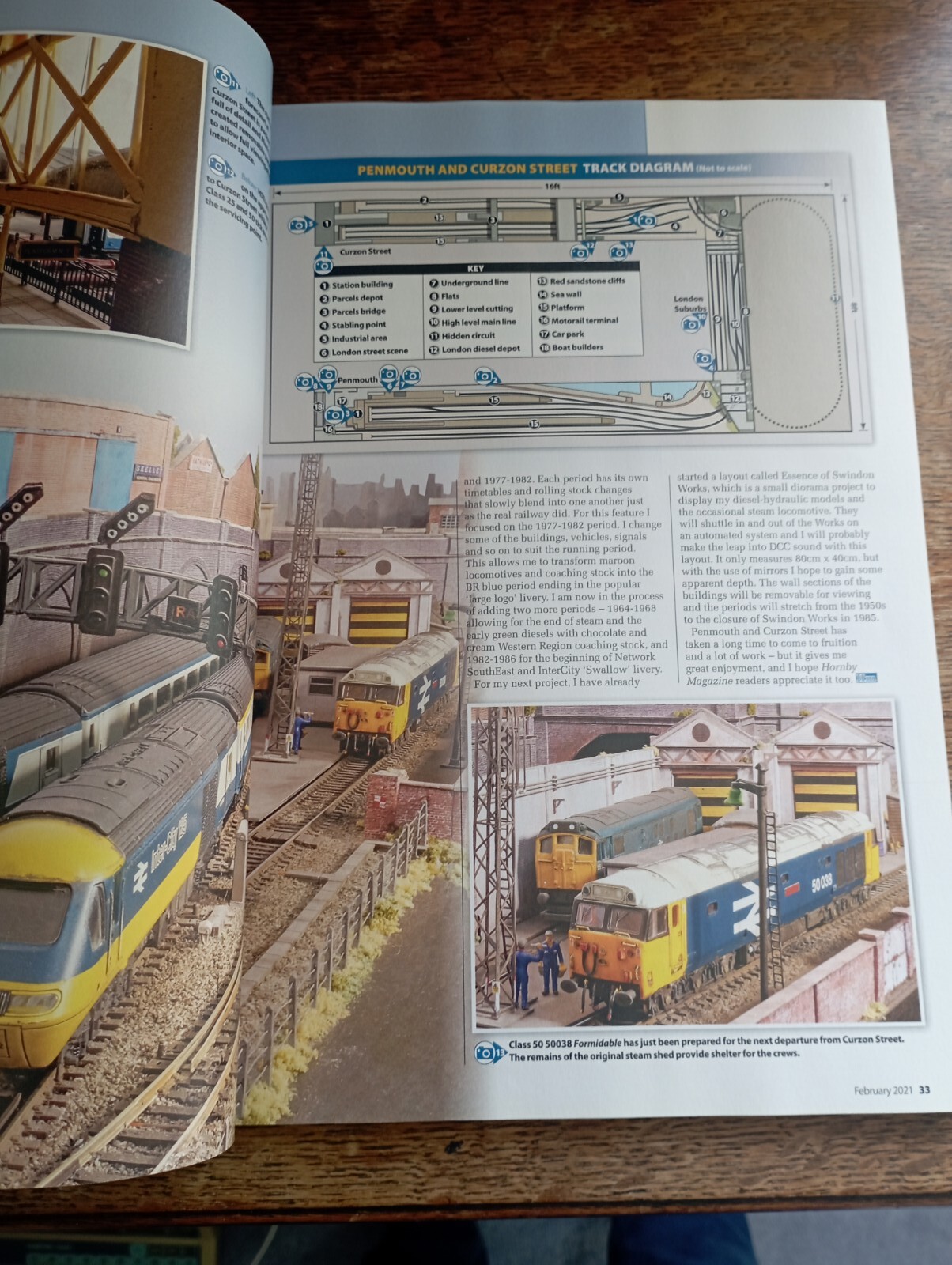 Hornby magazine issue 164 February 2021 20/20 Vision, Ideal Birthday Gift