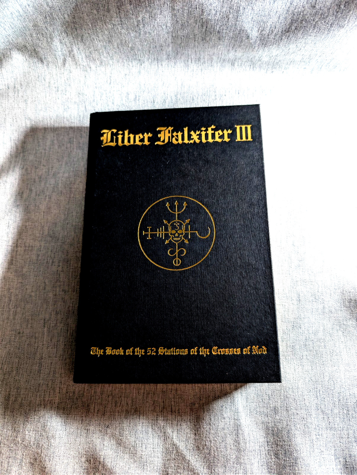 2016 First Edition Liber Falxifer III Ixaxaar N.A.A.218 #410/1300