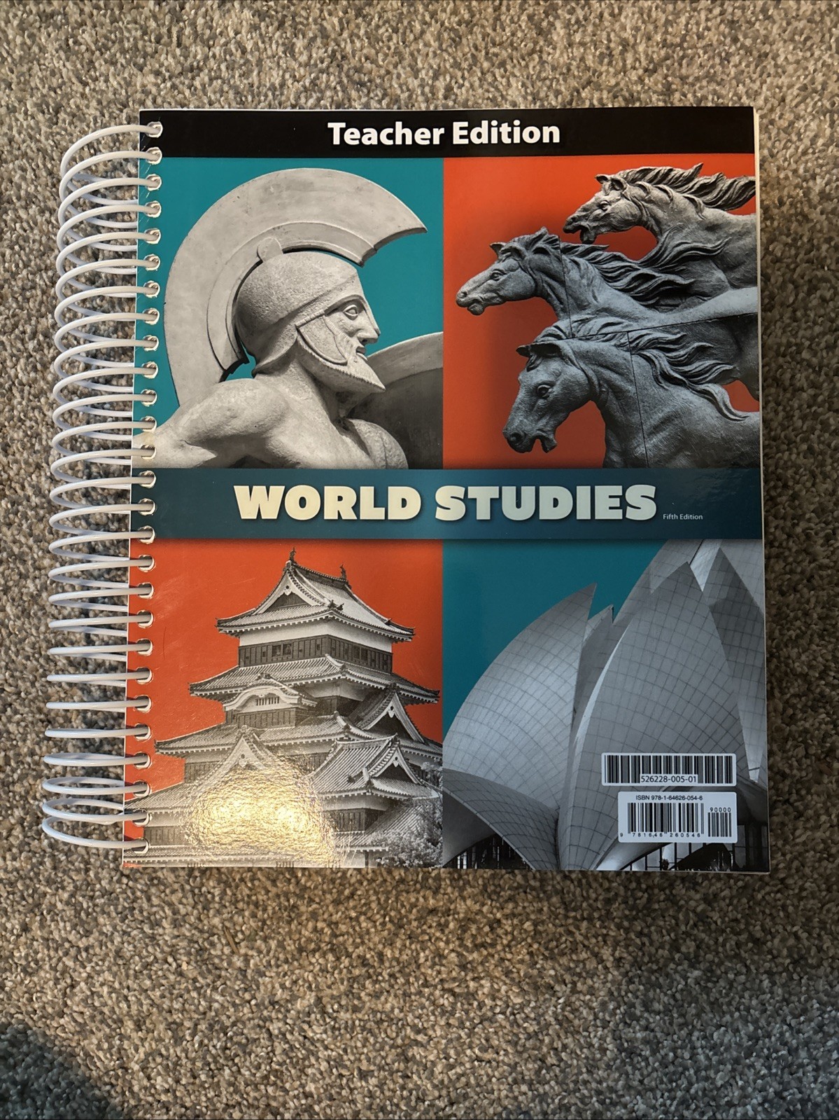 World Studies Teacher Edition BJU Press Fifth Edition