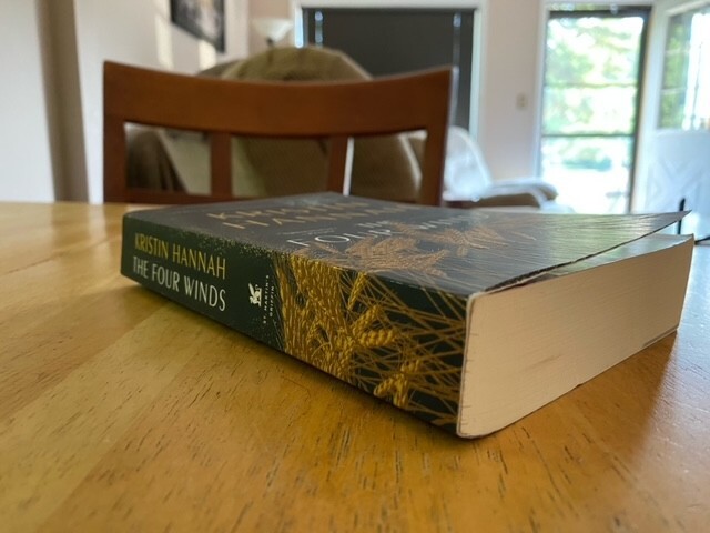 The Four Winds : A Novel by Kristin Hannah (2023, Trade Paperback) Like New