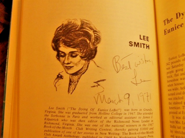 Alabama Prize Stories – 1970 Various Authors SIGNED by Lee Smith HC