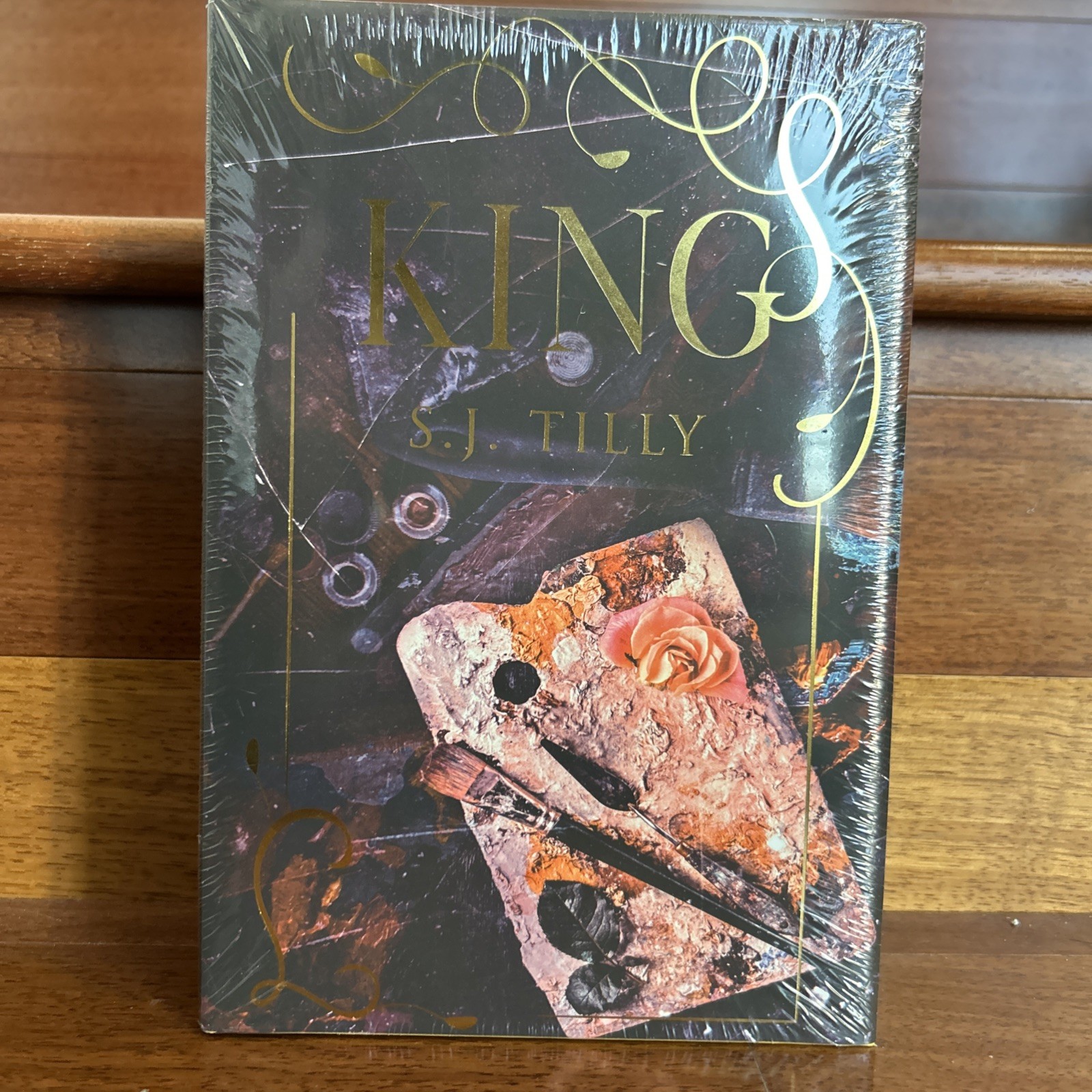 Nero & King by S.J. Tilly Alliance Mystic Box Edition Stenciled Edges Hardcover