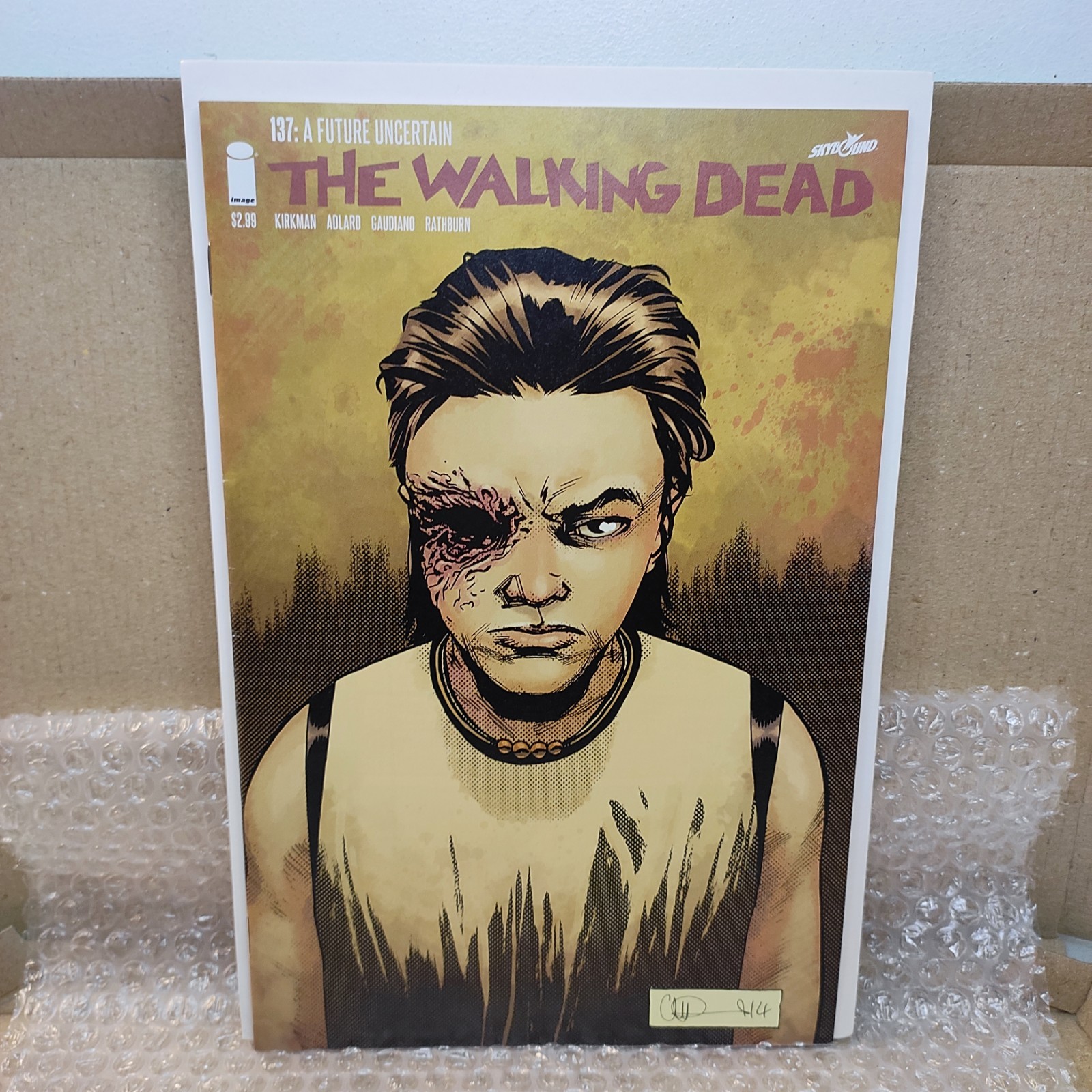 The Walking Dead #137 A Future Uncertain – Image Comics – Book Adlard Kirkman