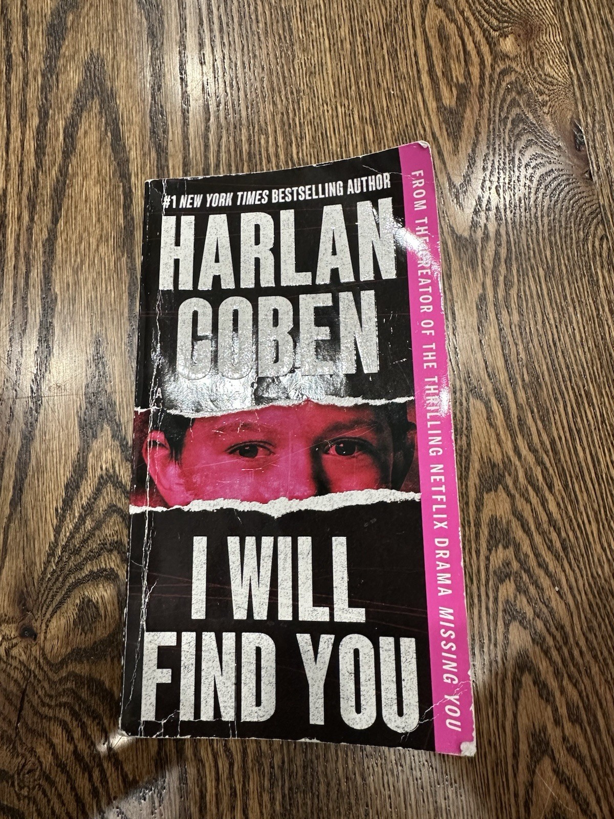 I Will Find You Paperback Harlan Coben