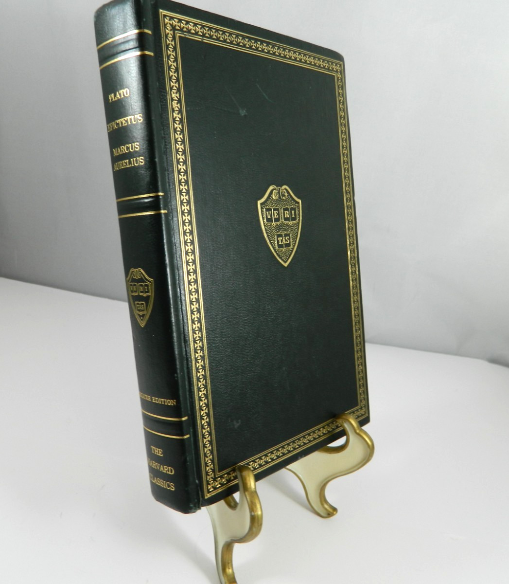 The Harvard Classics Deluxe Registered Edition Plato Epictetus Marcus Aurelius