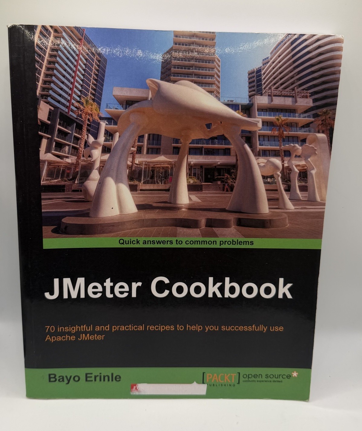 JMeter Cookbook (Paperback) By Bayo Erinle