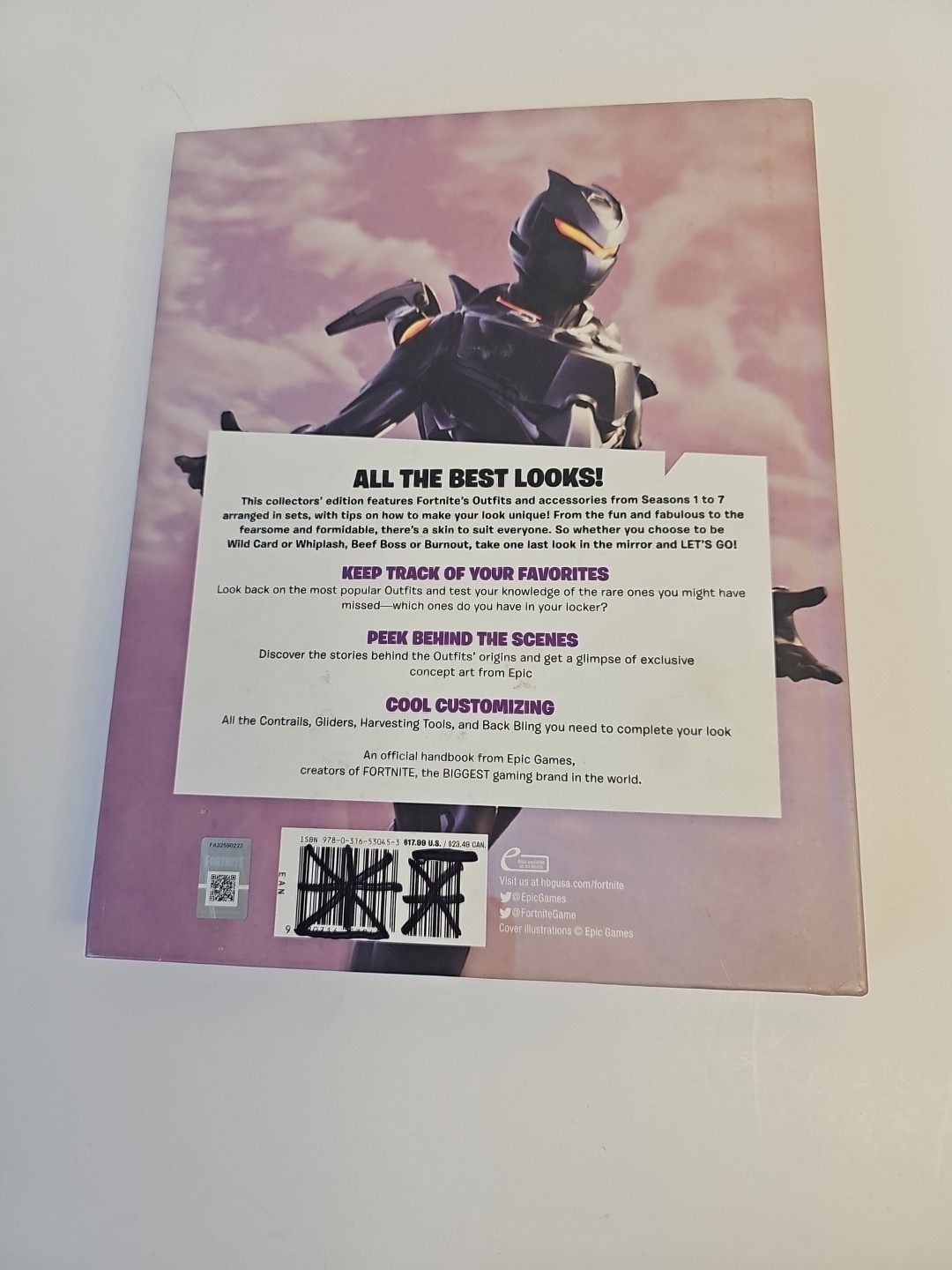 Fortnite Official Outfits : Collector’s Edition