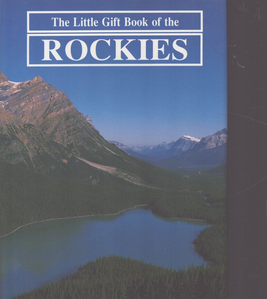LITTLE GIFT BOOK OF THE ROCKIES