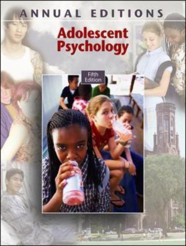 Adolescent Psychology by Stickle,Fred