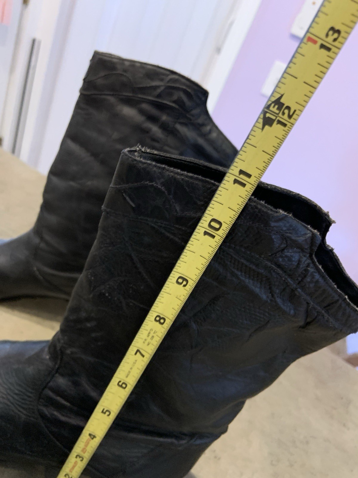 Bootalino Style Leather Boots Soft Women’s Sz 7.5 Made In Chile
