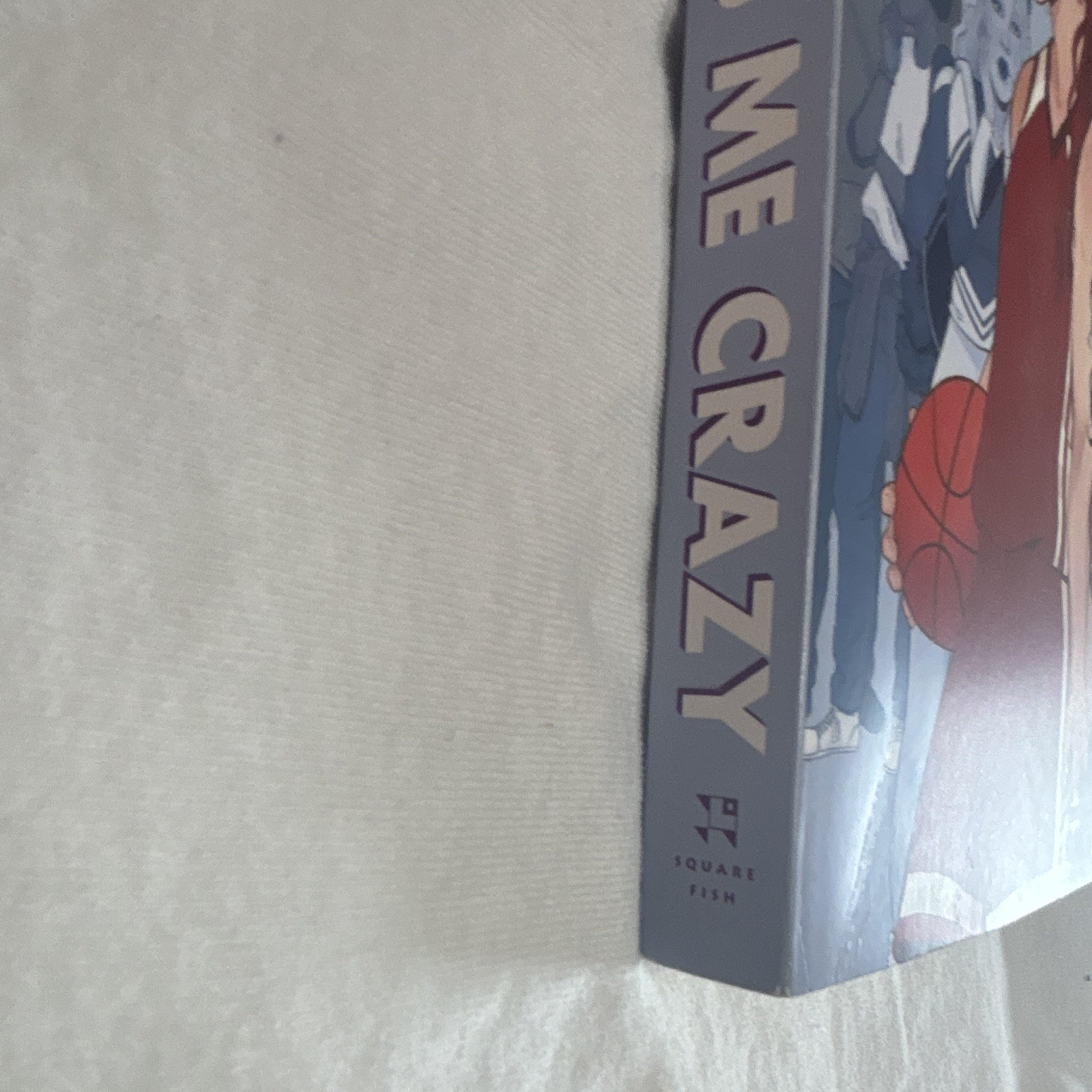 Kelly Quindlen She Drives Me Crazy Trade Paperback 2022 Square Fish 1st Go Fish