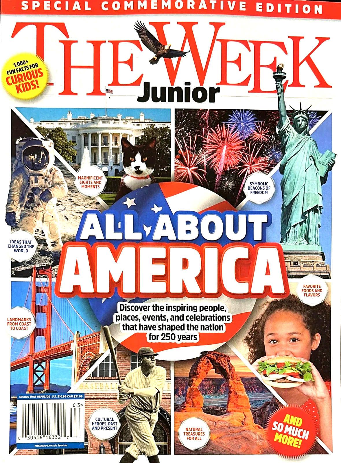 THE WEEK JUNIOR MAGAZINE US 2026 | ALL ABOUT AMERICA