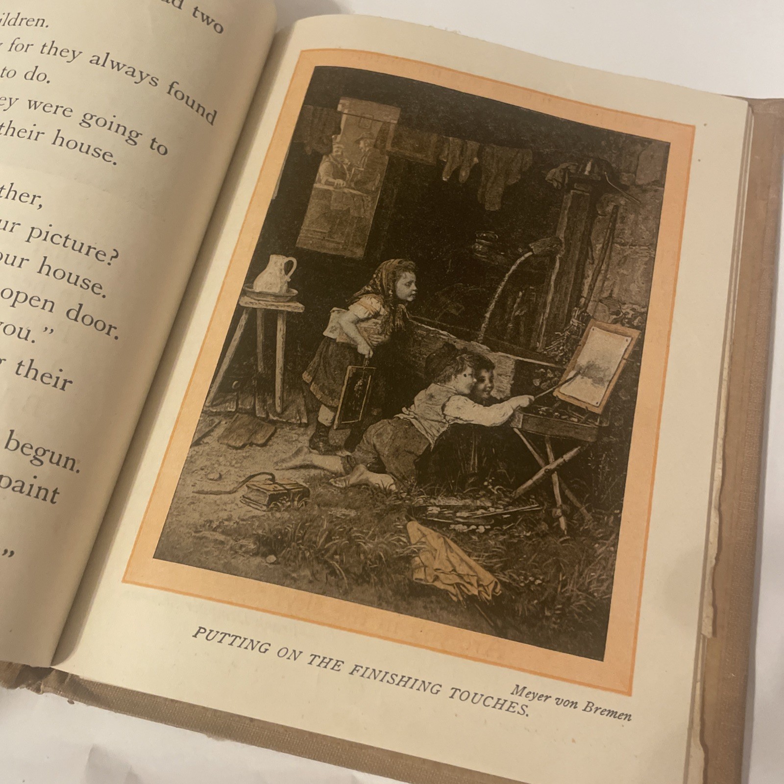 1904 The Art Literature Readers Book One Eulalie Osgood Grover Illustrated HC