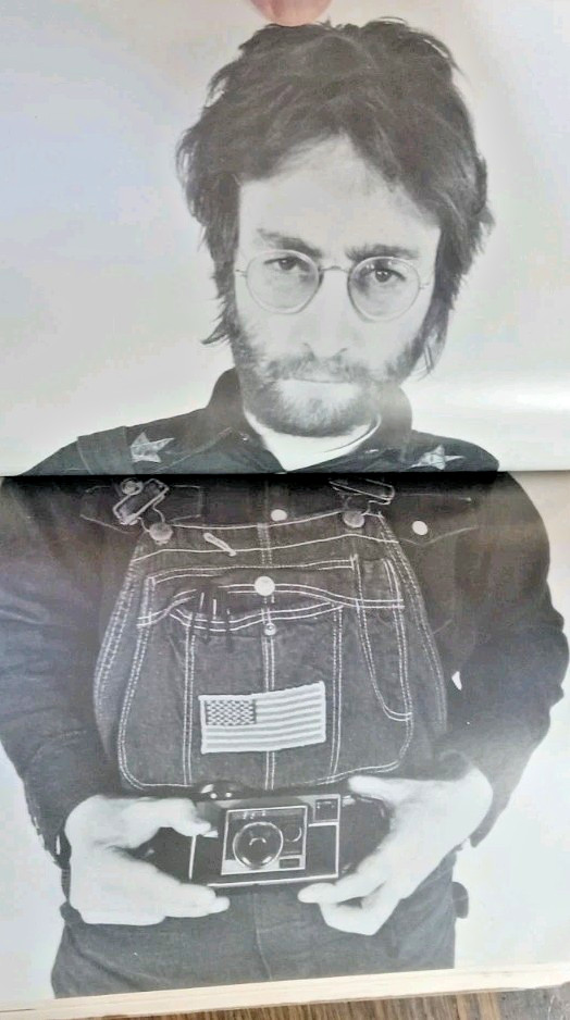 The Ballad of John and Yoko ~ EDs Rolling Stone ~ 1982 Doubleday 317 Pages