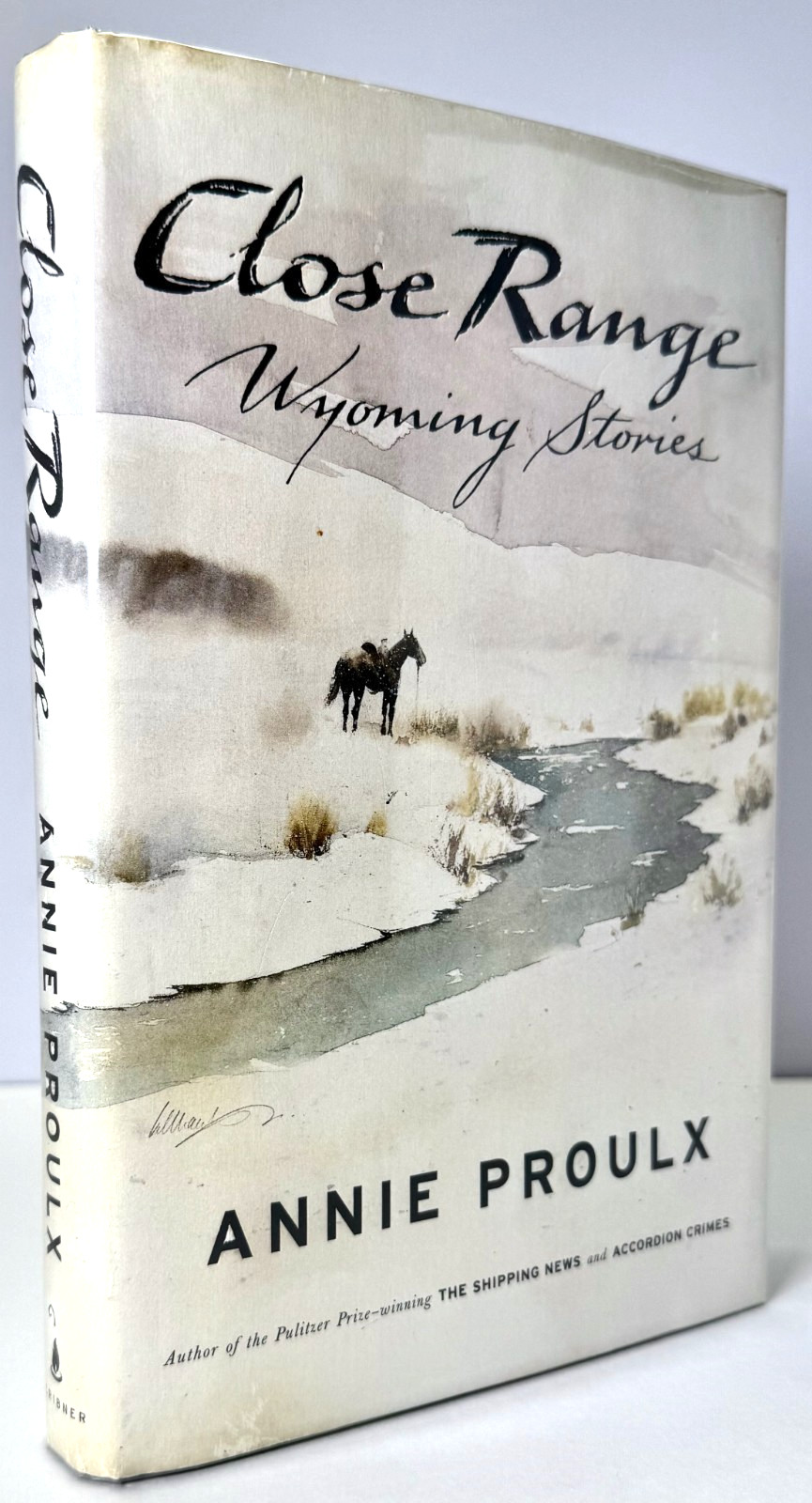 Close Range – Brokeback Mountain, Annie Proulx 1999, 1st ed 1st print in Mylar