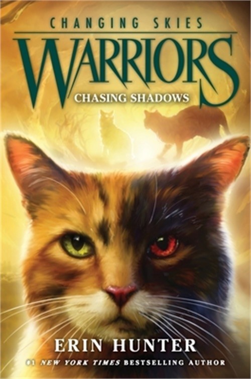 Warriors: Changing Skies #3: Chasing Shadows (Hardback or Cased Book)