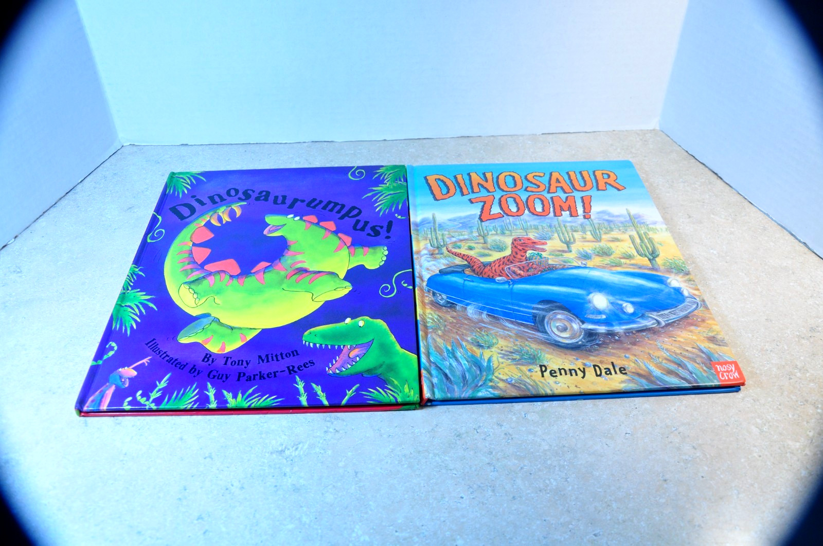 Dinosaur Book Lot of 14 Children’s Kids Books – mixed authors And Book Styles