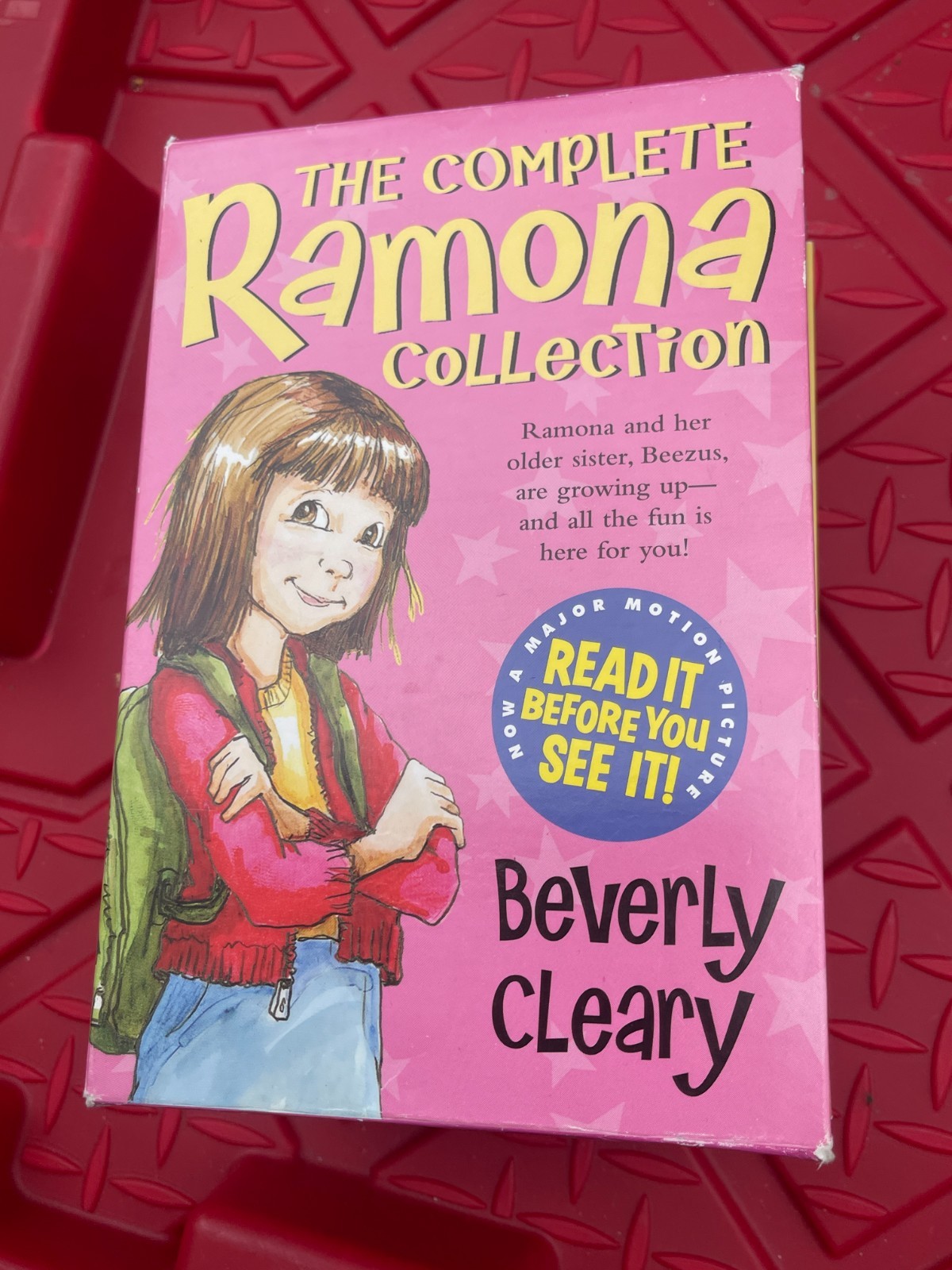 THE COMPLETE RAMONA COLLECTION Box Set of 8 Books Lot by Beverly Cleary