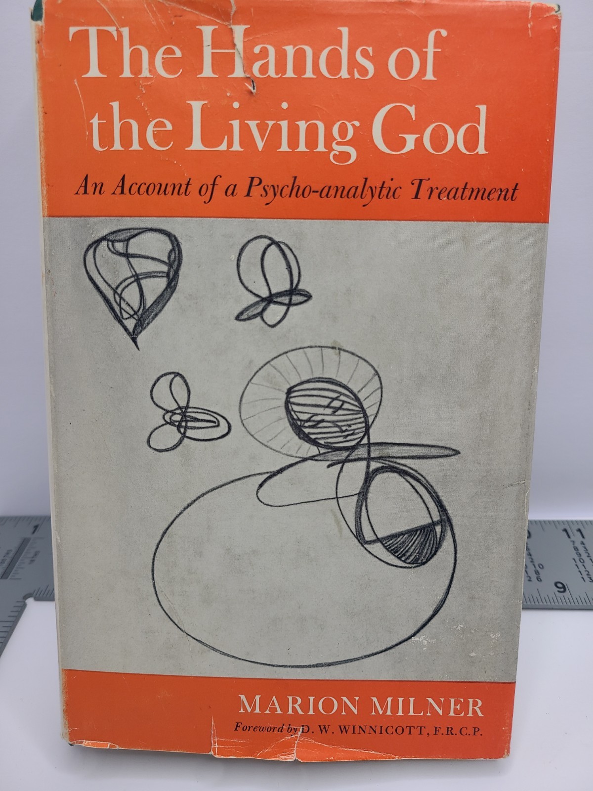 The Hands of the Living God by Marion Milner HCDJ