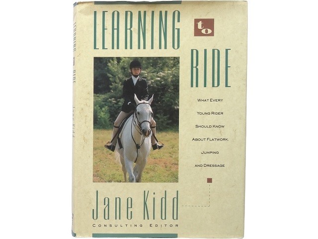 Horse Riding Techniques Book English 1993 208 pages From Japan