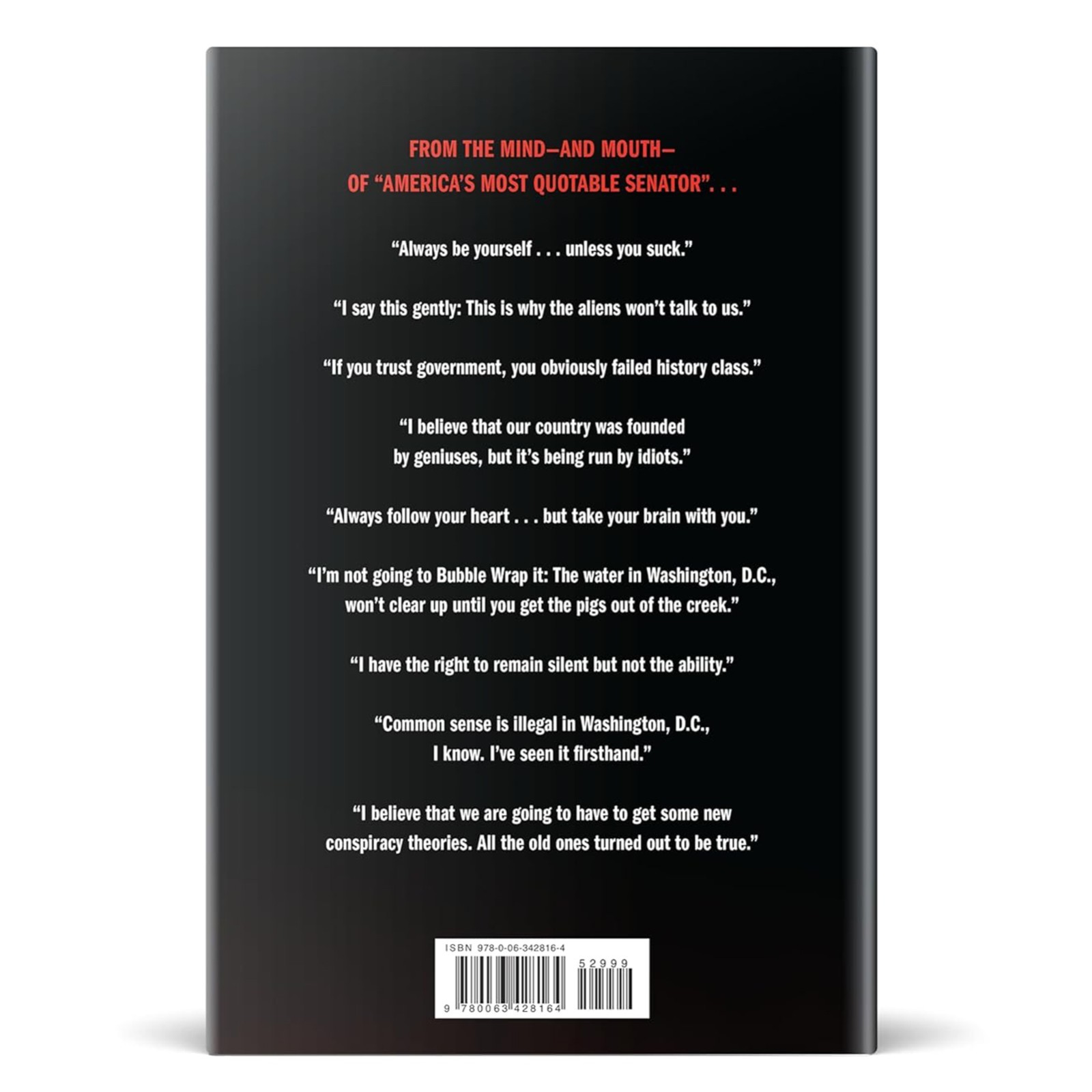 How to Test Negative for Stupid: And Why Washington Never Will Paperback