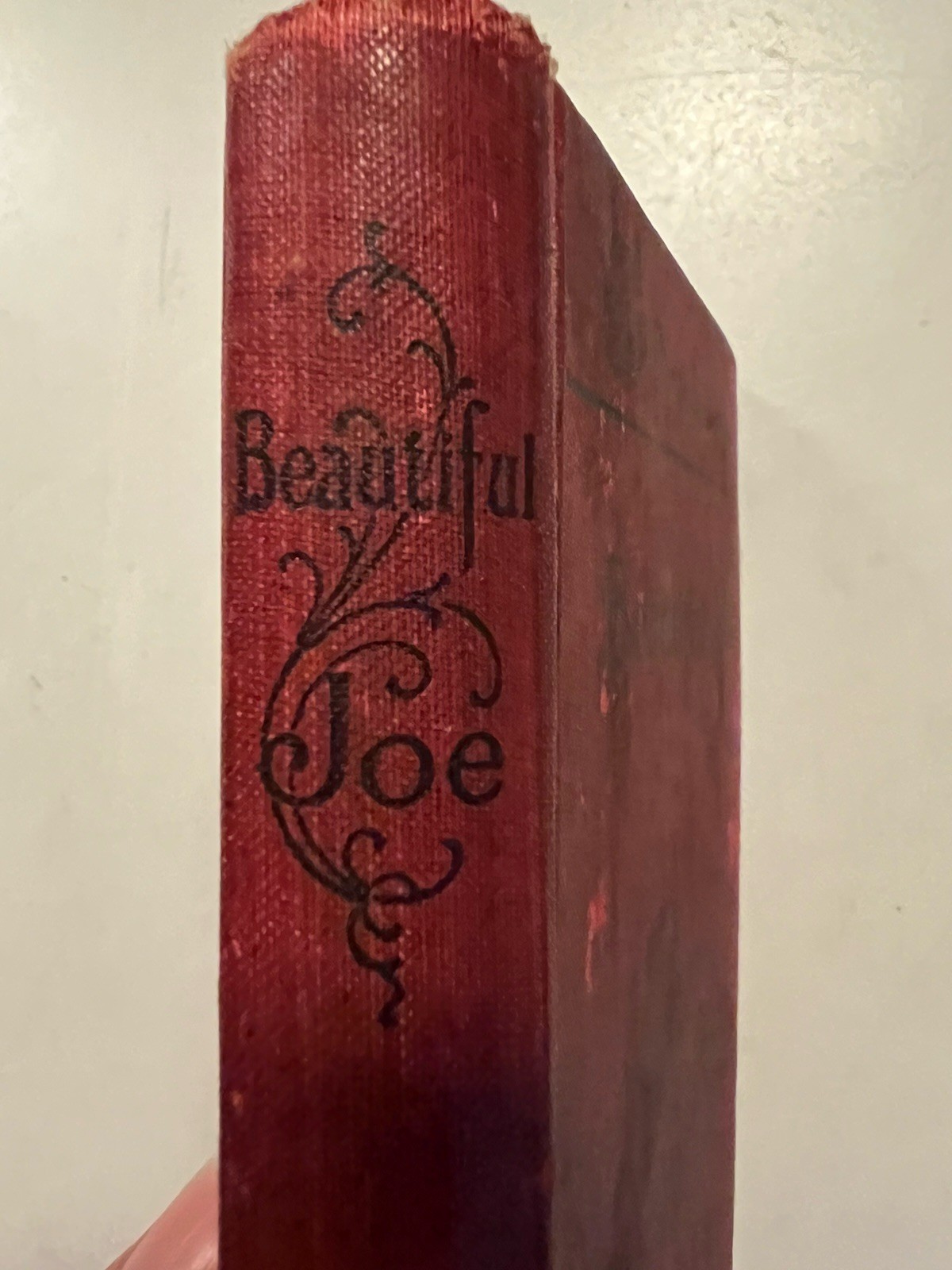 1902 Antique Book, Beautiful Joe, by Marshall Saunders, Phoenix Edition