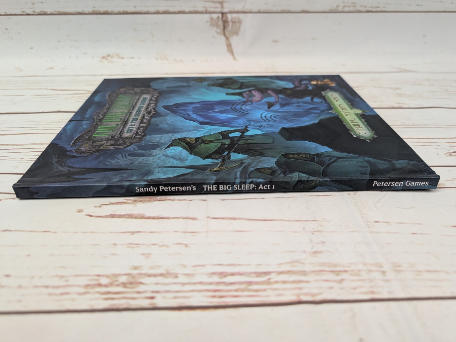 Cthulhu Mythos The Big Sleep Act 1 The Sleeper Rising 2020 Petersen Games HB RPG