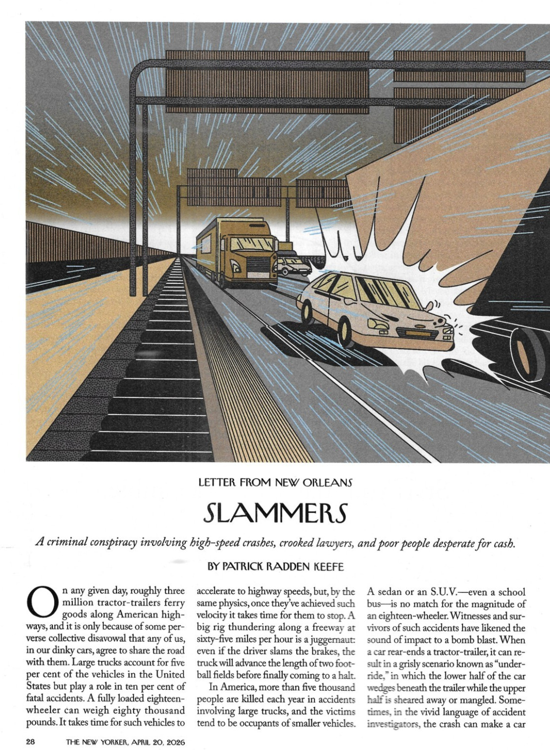 New Yorker Magazine Keeping Marriage Secret Radu Jude Interstate 10 Conspiracy