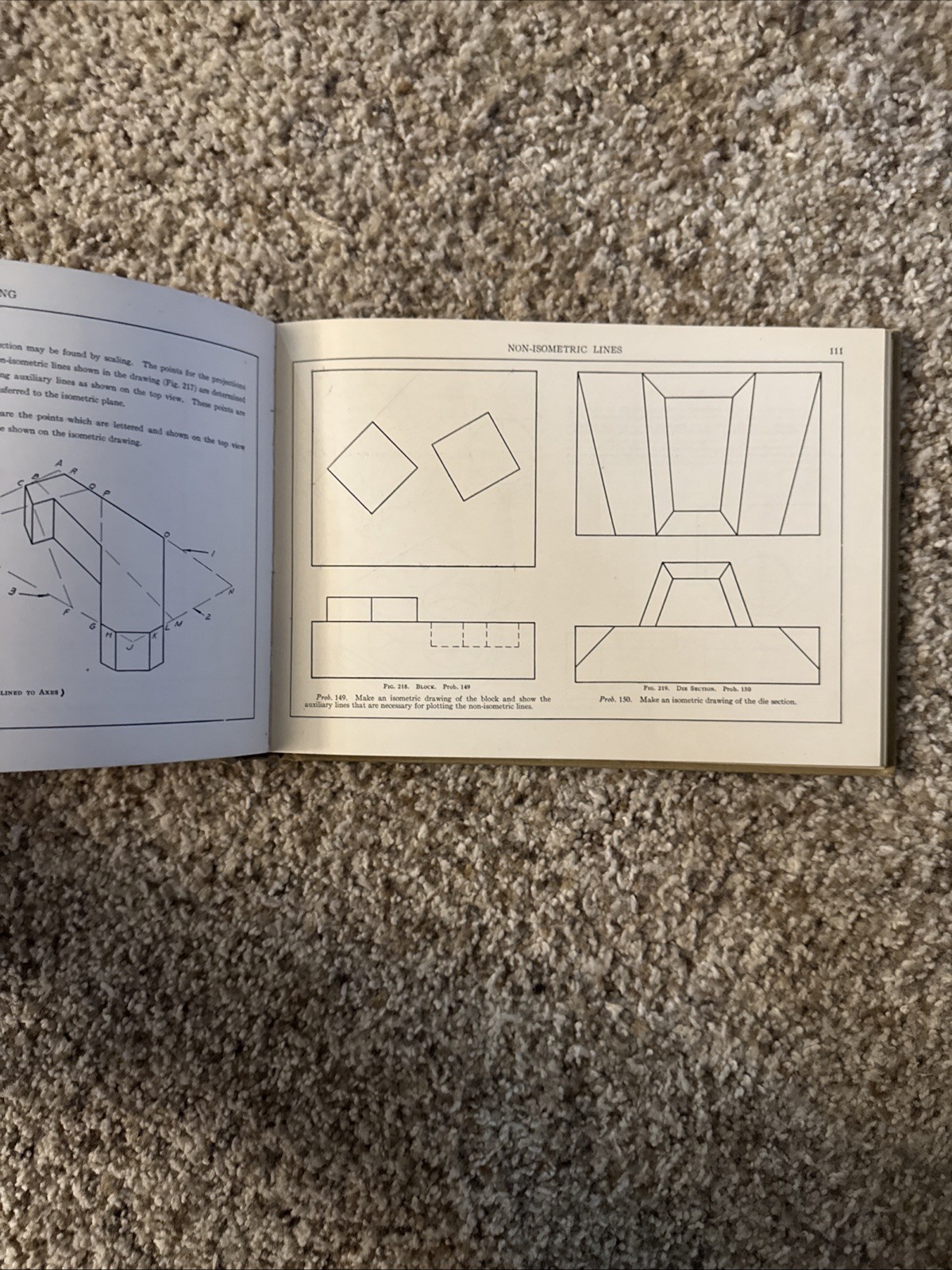 1938 APPLIED MECHANICAL DRAWING BOOK BY PAULL & SGRO – ILLUSTRATIONS