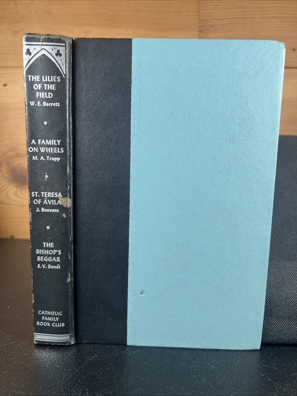 Catholic Family Book Club (1962 Hardcover) Barrett, Trapp, Beevers, Benét