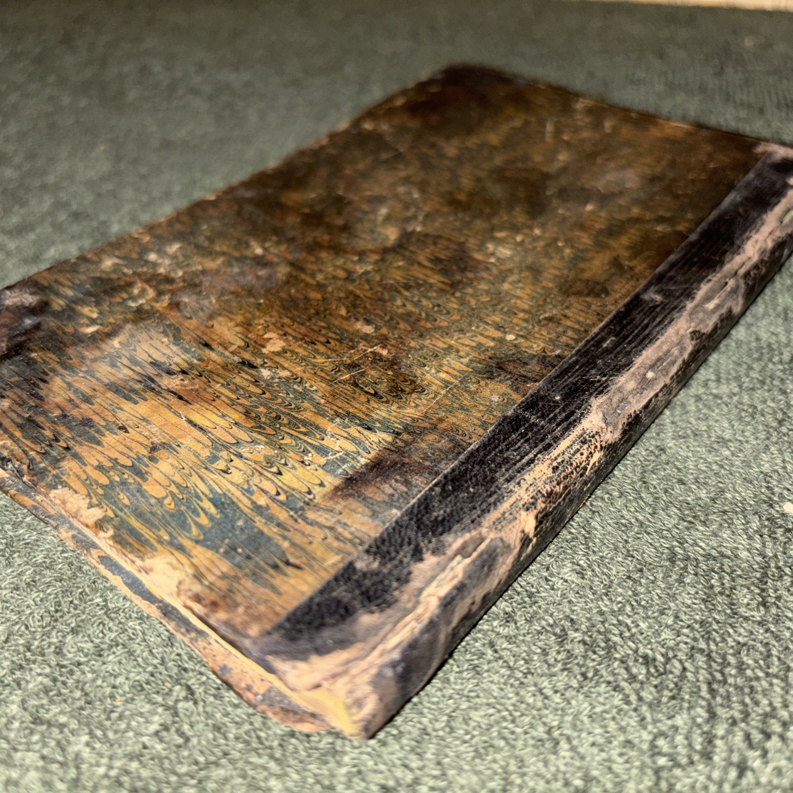 Antique 1818 Book: Liturgie oder Kirchen-Agende ~6.6″ x ~4.25″ x ~0.5″ in German