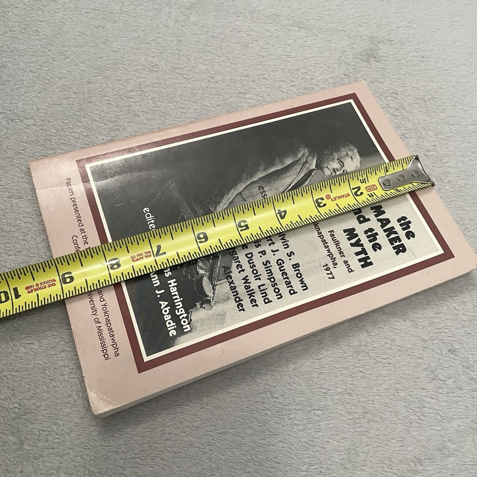 The Maker and the Myth : Faulkner and Yoknapatawpha, 1978