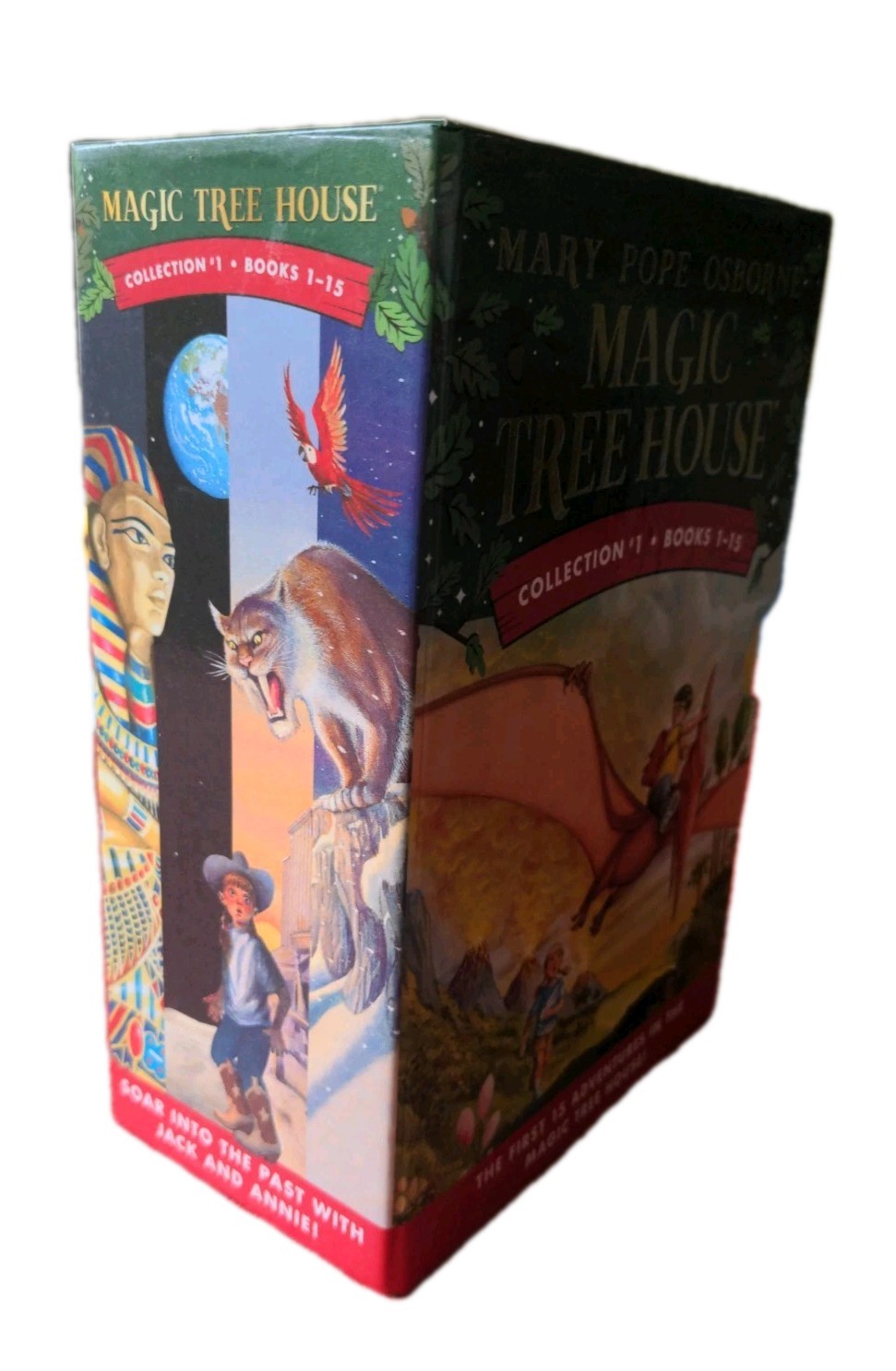 Magic Tree House Boxed Set, Books 1-15 Complete Mary Pope Osborne